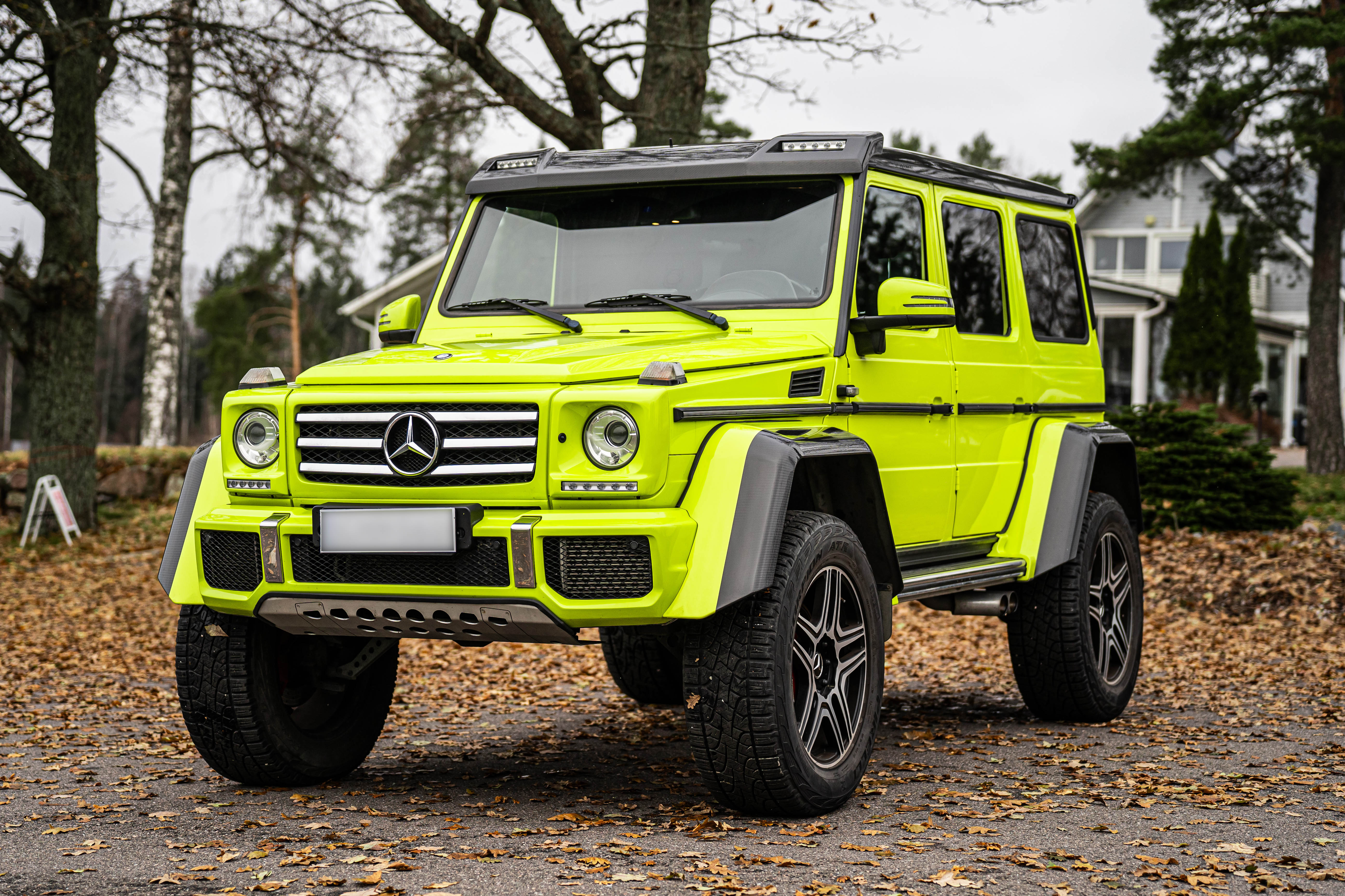 2016 Mercedes-Benz G500 4X4 Squared for sale by auction in Espoo 