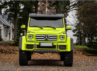 2016 Mercedes-Benz G500 4X4 Squared