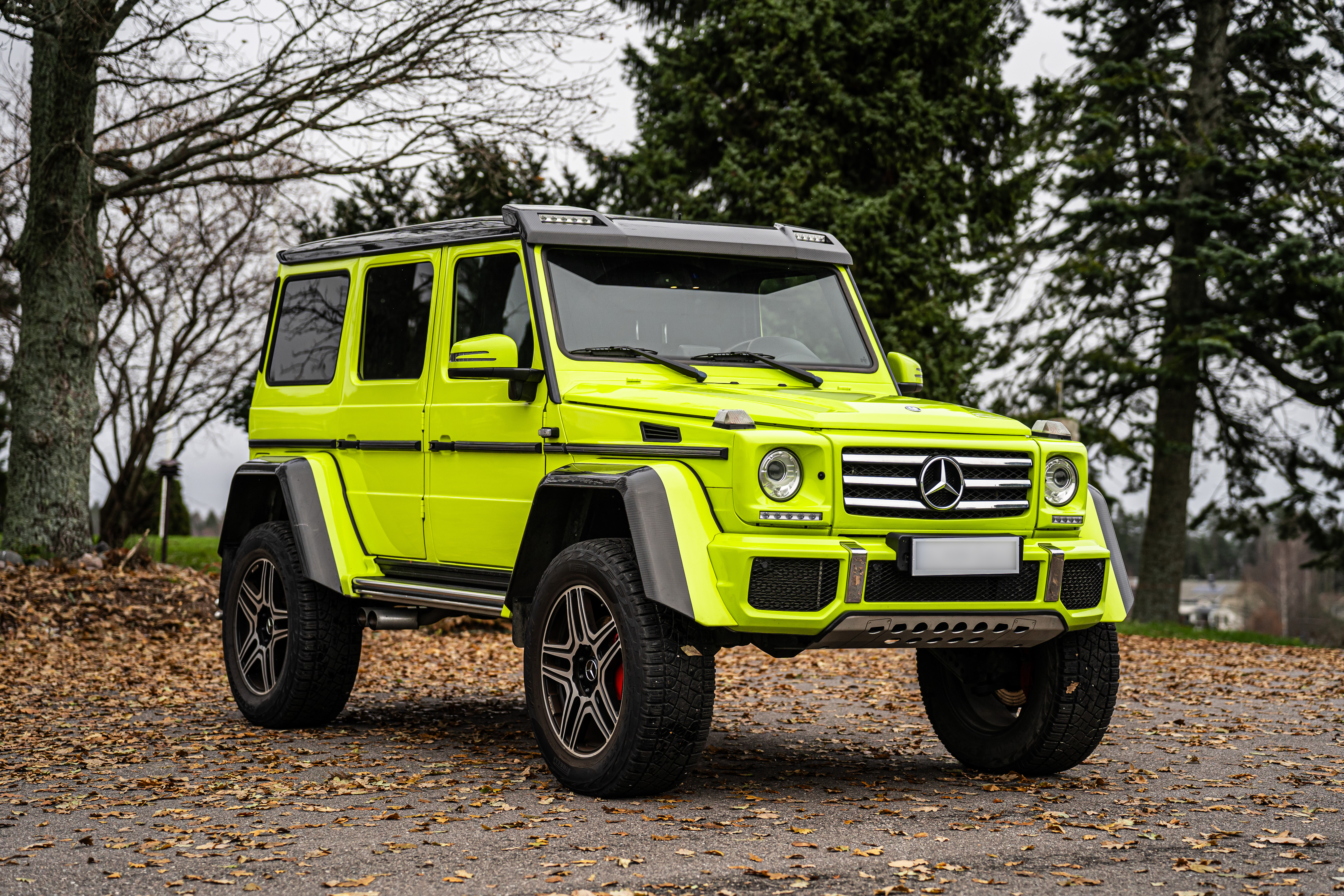 2016 Mercedes-Benz G500 4X4 Squared for sale by auction in Espoo 