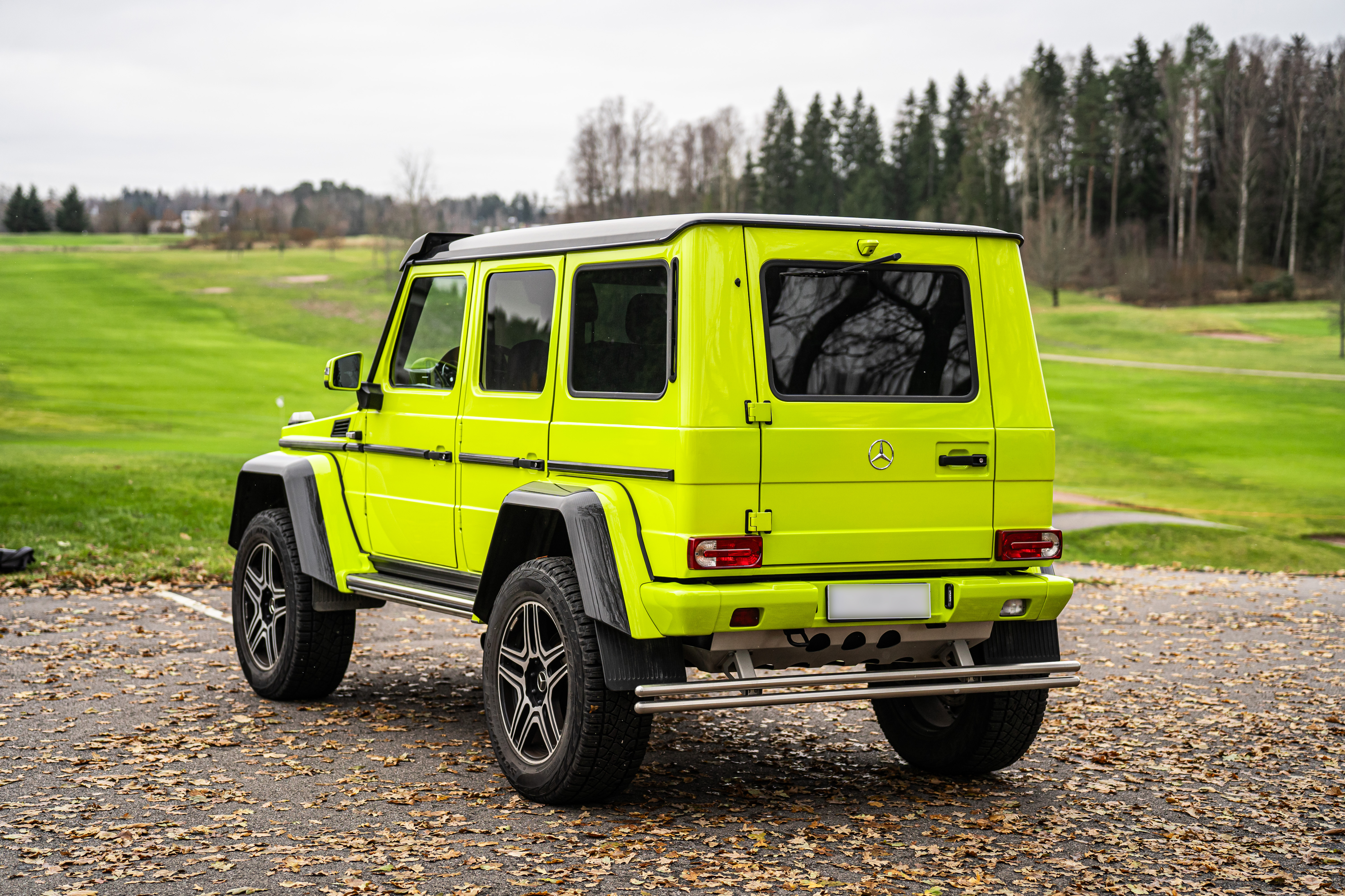 2016 Mercedes-Benz G500 4X4 Squared for sale by auction in Espoo 