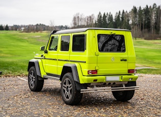 2016 Mercedes-Benz G500 4X4 Squared