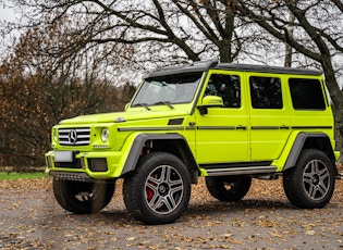 2016 Mercedes-Benz G500 4X4 Squared