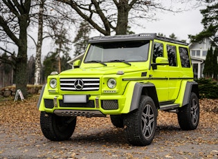 2016 Mercedes-Benz G500 4X4 Squared