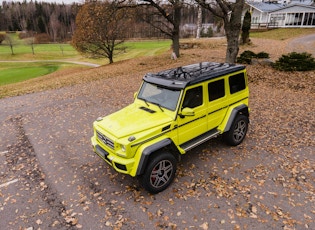 2016 Mercedes-Benz G500 4X4 Squared