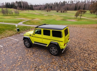 2016 Mercedes-Benz G500 4X4 Squared