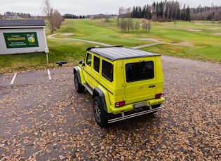 2016 Mercedes-Benz G500 4X4 Squared