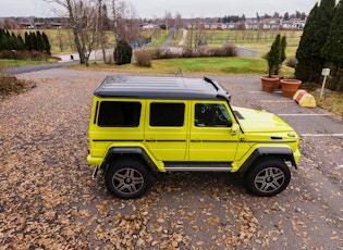 2016 Mercedes-Benz G500 4X4 Squared