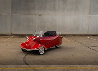 1958 Messerschmitt KR 201 Roadster and trailer  