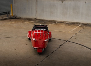 1958 Messerschmitt KR 201 Roadster and trailer  