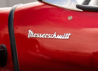 1958 Messerschmitt KR 201 Roadster and trailer  
