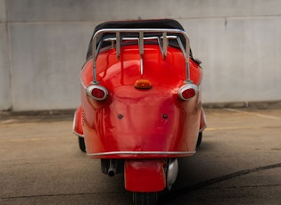 1958 Messerschmitt KR 201 Roadster and trailer  