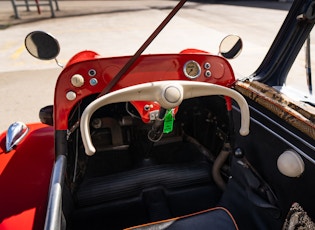 1958 Messerschmitt KR 201 Roadster and trailer  