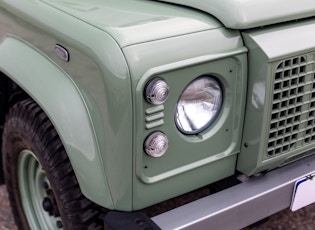 2015 Land Rover Defender 90 Heritage Edition