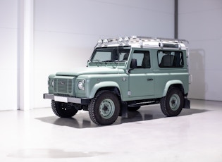 2015 Land Rover Defender 90 Heritage Edition