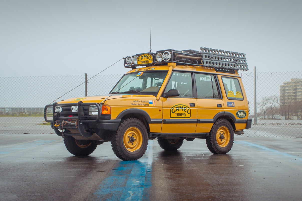 1996 Land Rover Discovery - Ex Camel Trophy Canary Island Team