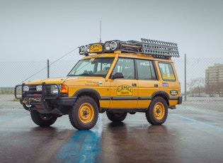 1996 Land Rover Discovery - Ex Camel Trophy Canary Island Team