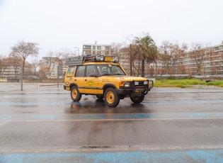 1996 Land Rover Discovery - Ex Camel Trophy Canary Island Team