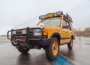 1996 Land Rover Discovery - Ex Camel Trophy Canary Island Team