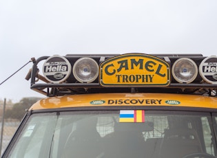 1996 Land Rover Discovery - Ex Camel Trophy Canary Island Team