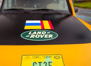 1996 Land Rover Discovery - Ex Camel Trophy Canary Island Team