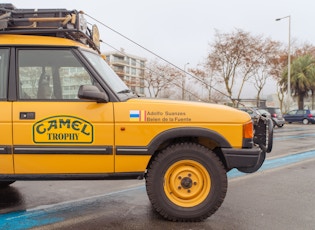 1996 Land Rover Discovery - Ex Camel Trophy Canary Island Team