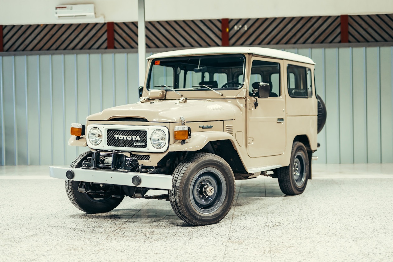 1978 Toyota BJ40 Land Cruiser