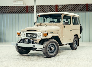 1978 Toyota BJ40 Land Cruiser