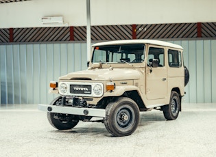 1978 Toyota BJ40 Land Cruiser