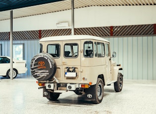 1978 Toyota BJ40 Land Cruiser