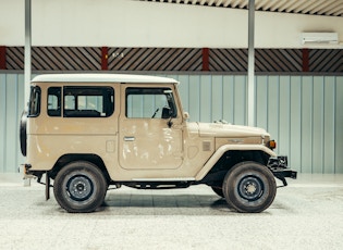 1978 Toyota BJ40 Land Cruiser