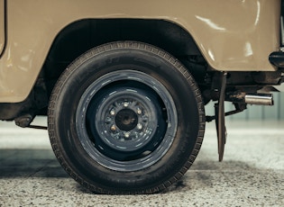 1978 Toyota BJ40 Land Cruiser