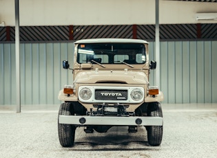 1978 Toyota BJ40 Land Cruiser