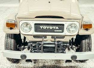1978 Toyota BJ40 Land Cruiser