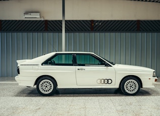 1986 Audi UR Quattro