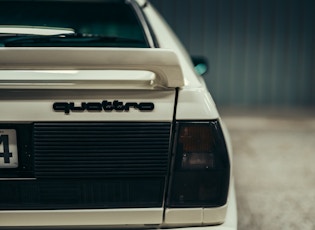 1986 Audi UR Quattro