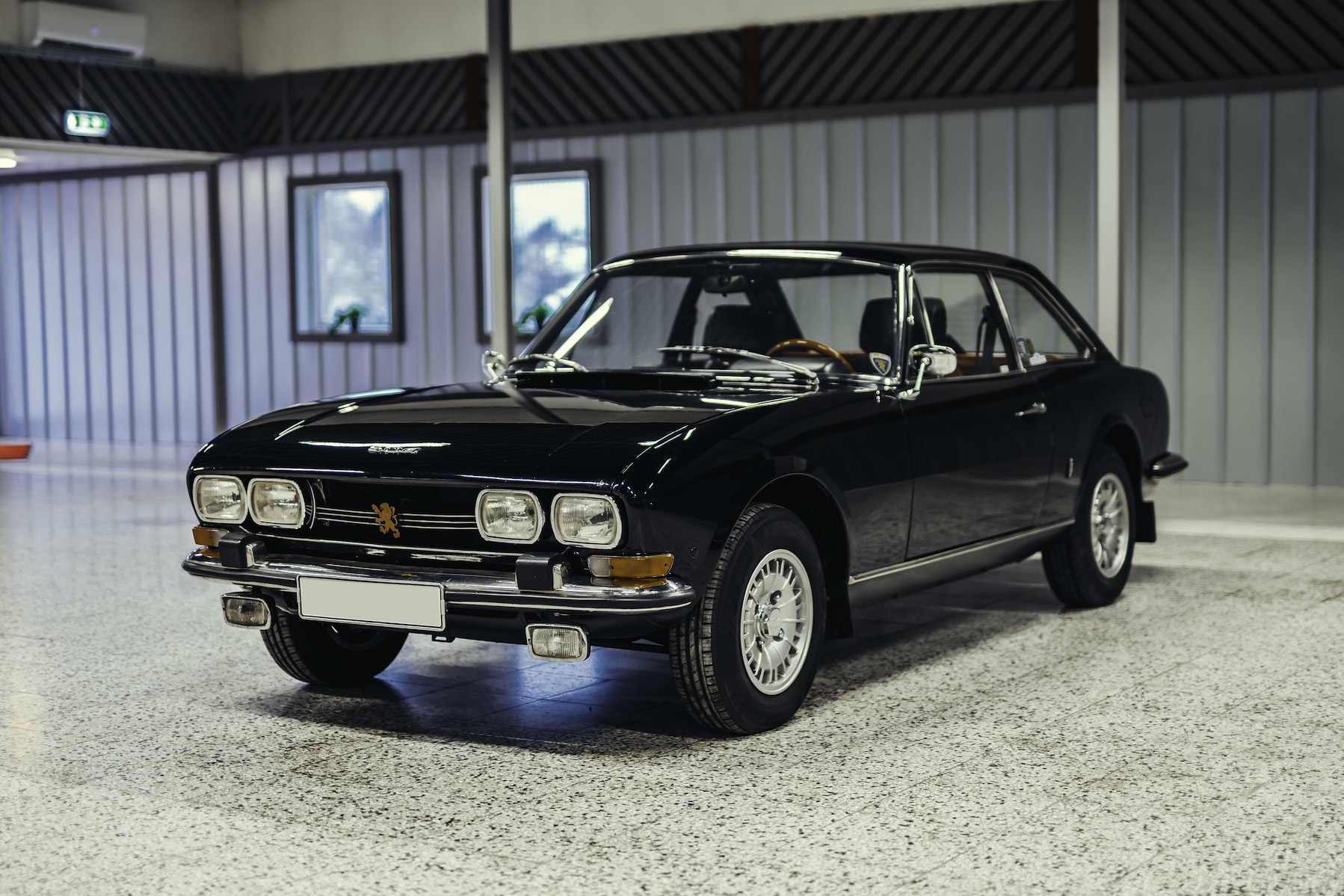 ゲスト('10スペイン) 1972 Peugeot 504 Coupé for sale by auction in Avesta, Sweden