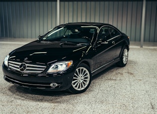 2007 Mercedes-Benz (C216) CL600