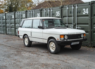 1990 Range Rover Classic Turbo D - LHD