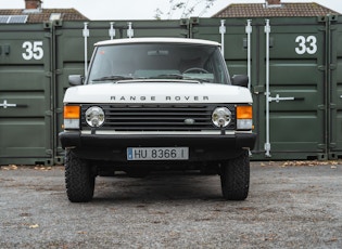 1990 Range Rover Classic Turbo D - LHD