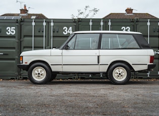 1990 Range Rover Classic Turbo D - LHD