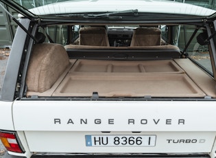 1990 Range Rover Classic Turbo D - LHD