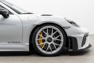 2023 Porsche 718 Cayman GT4 RS Weissach Pack