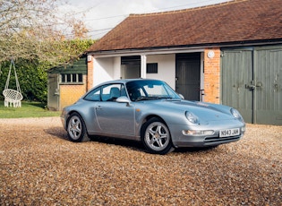 1996 Porsche 911 (993) Targa