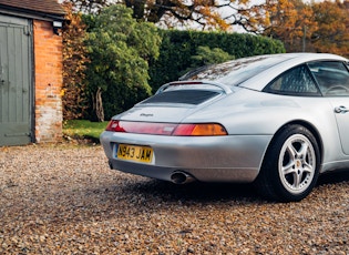 1996 Porsche 911 (993) Targa