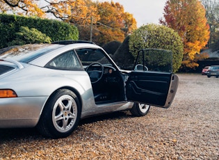 1996 Porsche 911 (993) Targa