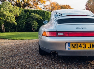 1996 Porsche 911 (993) Targa