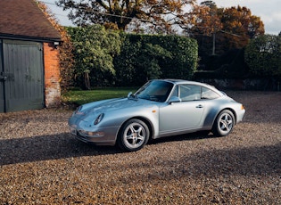 1996 Porsche 911 (993) Targa