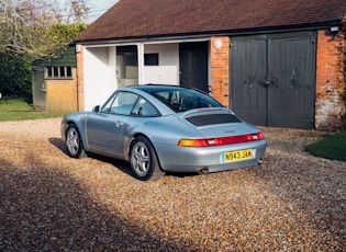 1996 Porsche 911 (993) Targa