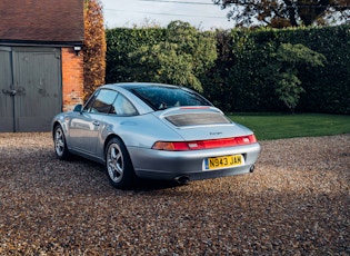 1996 Porsche 911 (993) Targa