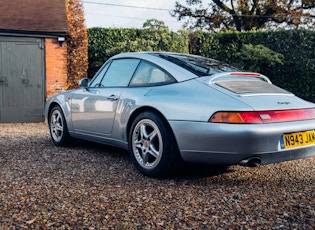 1996 Porsche 911 (993) Targa